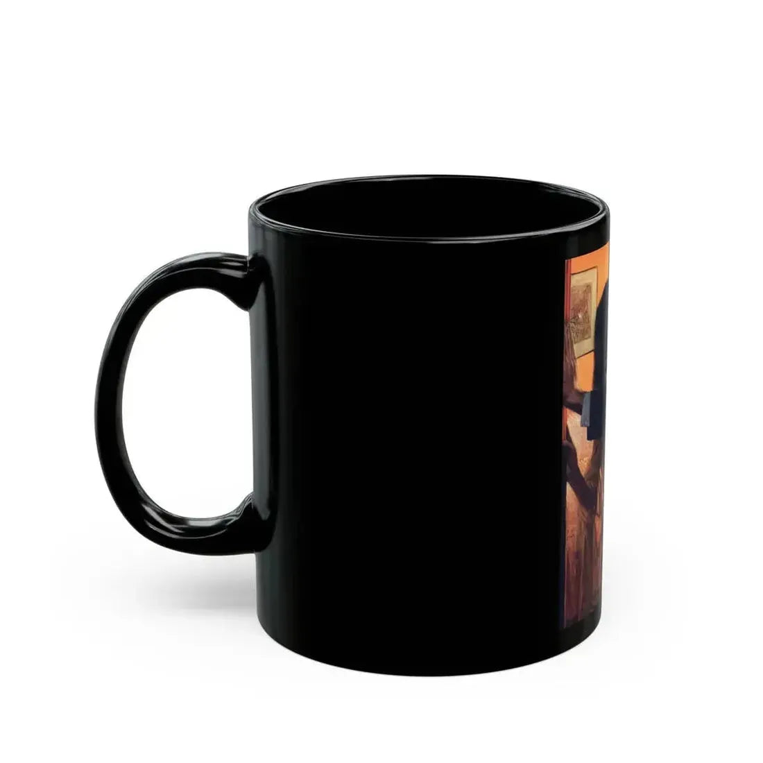 Dividing Line, Cosmopolitan, July 1959 - Black Coffee Mug - Go Mug Yourself