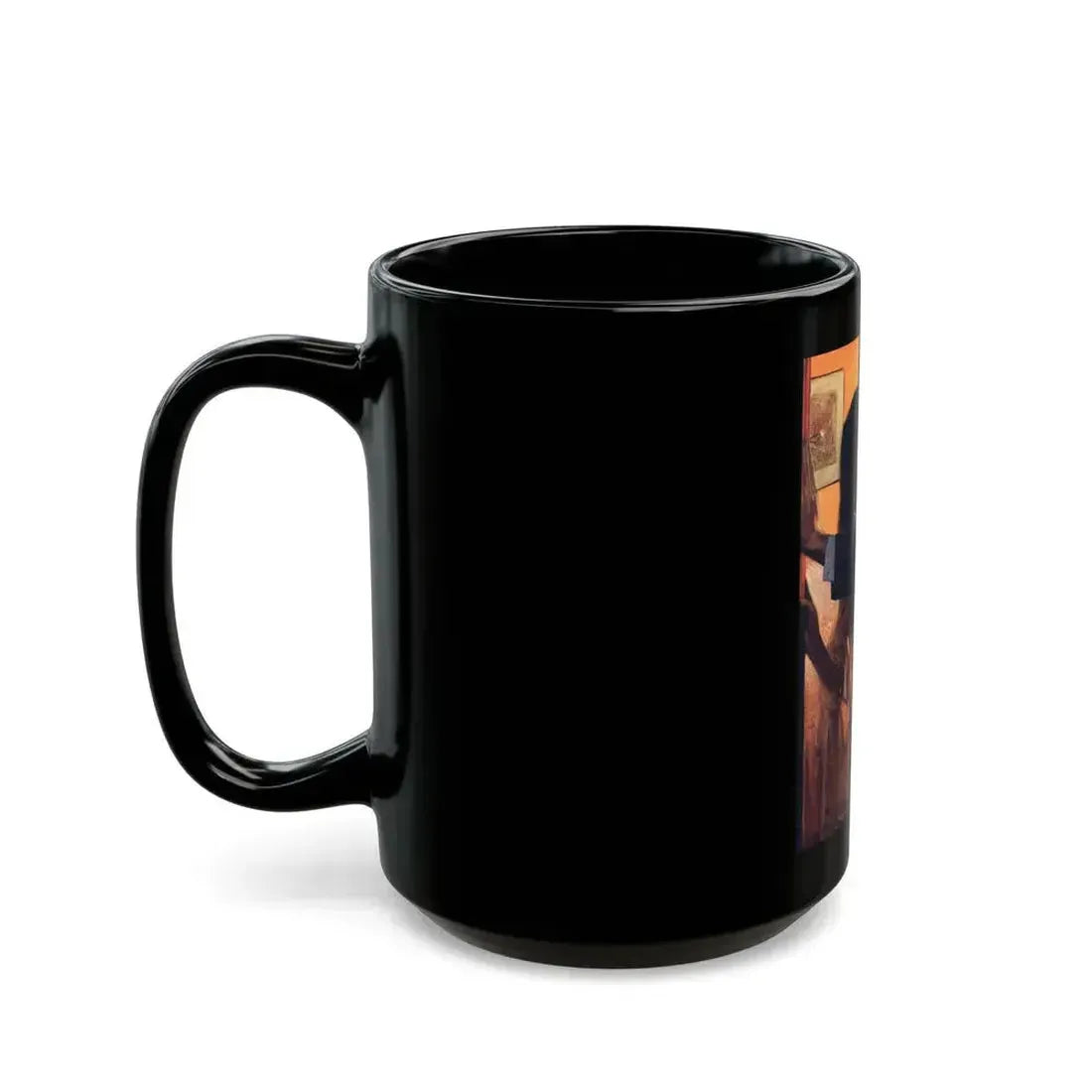 Dividing Line, Cosmopolitan, July 1959 - Black Coffee Mug - Go Mug Yourself