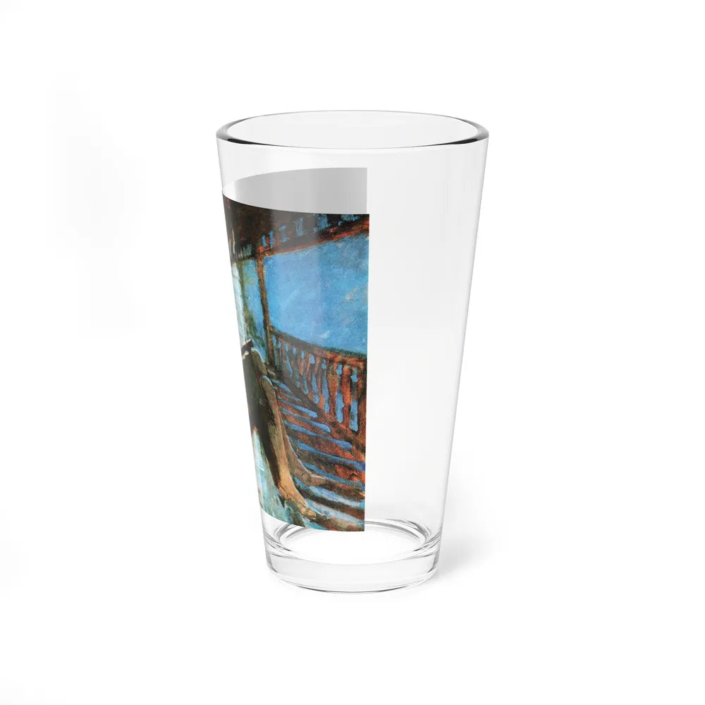 Dividing Line, Rebook, July 1964 - Pint Glass 16oz-Go Mug Yourself