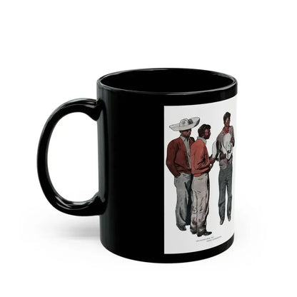 Divine Fire (1), The American Magazine, December 1936 - Black Coffee Mug - Go Mug Yourself