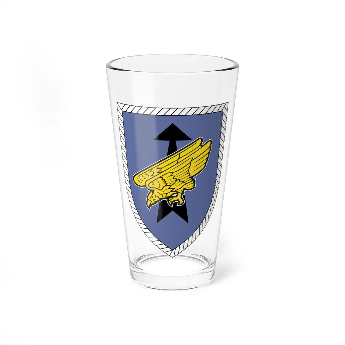 Division Spezielle Operationen Bundeswehr (Germany) (Coat of Arms) Pint Glass 16oz 16oz - Go Mug Yourself