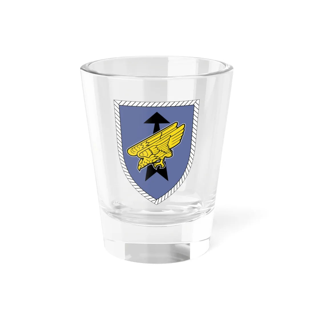 Division Spezielle Operationen Bundeswehr (Germany) (Coat of Arms) Shot Glass 1.5oz 1.5oz - Go Mug Yourself