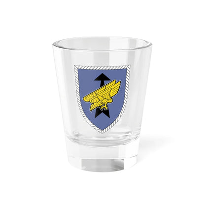 Division Spezielle Operationen Bundeswehr (Germany) (Coat of Arms) Shot Glass 1.5oz 1.5oz - Go Mug Yourself
