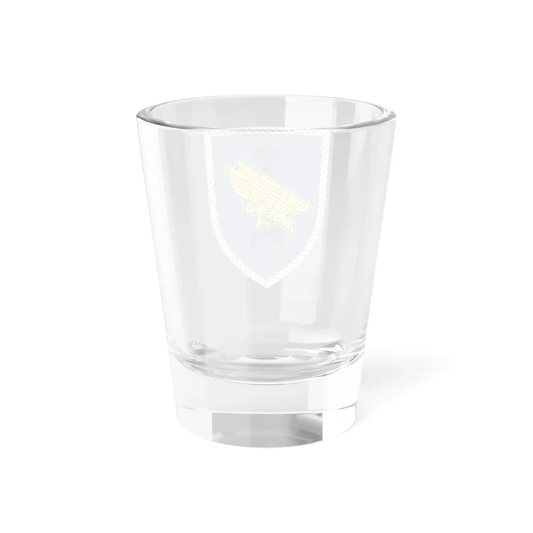 Division Spezielle Operationen Bundeswehr (Germany) (Coat of Arms) Shot Glass 1.5oz - Go Mug Yourself
