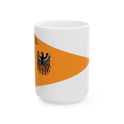 Divisionskommandeur 1925 (Germany) White Coffee Mug 15oz - Go Mug Yourself