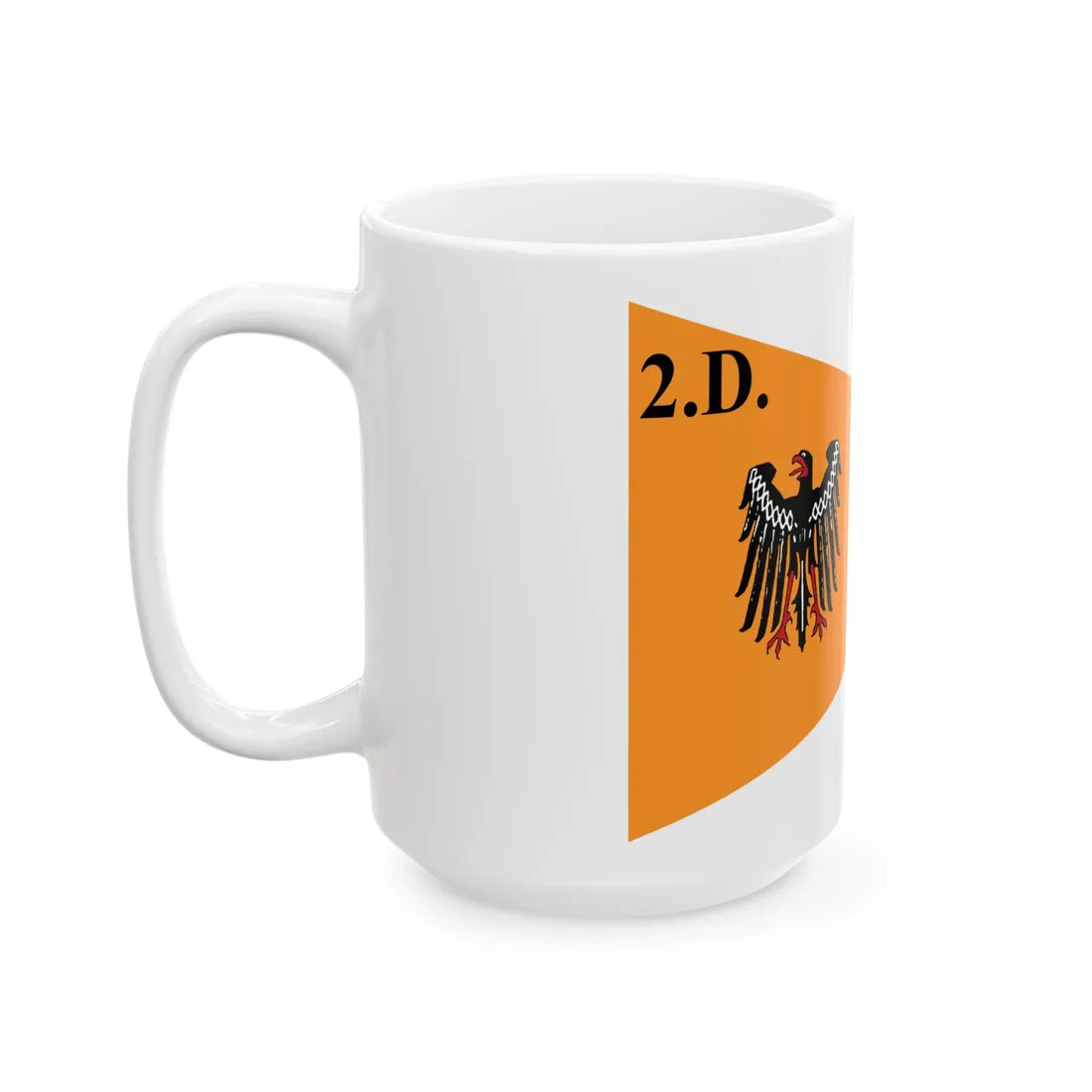 Divisionskommandeur 1925 (Germany) White Coffee Mug - Go Mug Yourself