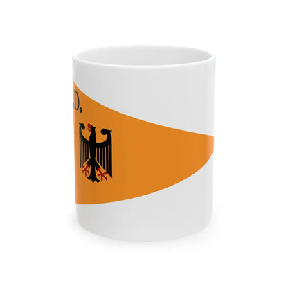 Divisionskommandeur 1927 (Germany) White Coffee Mug 11oz - Go Mug Yourself