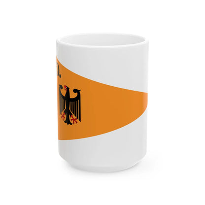Divisionskommandeur 1927 (Germany) White Coffee Mug 15oz - Go Mug Yourself