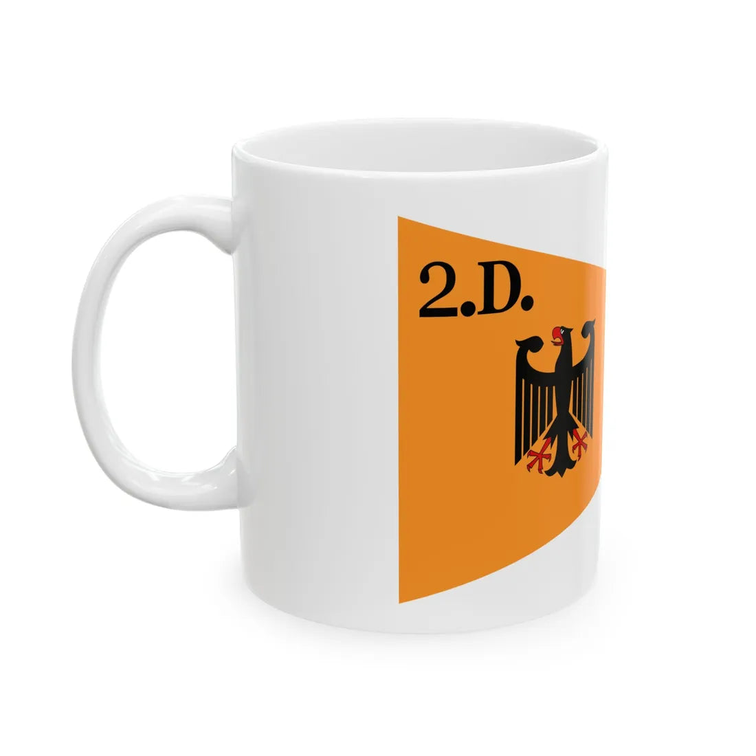 Divisionskommandeur 1927 (Germany) White Coffee Mug - Go Mug Yourself