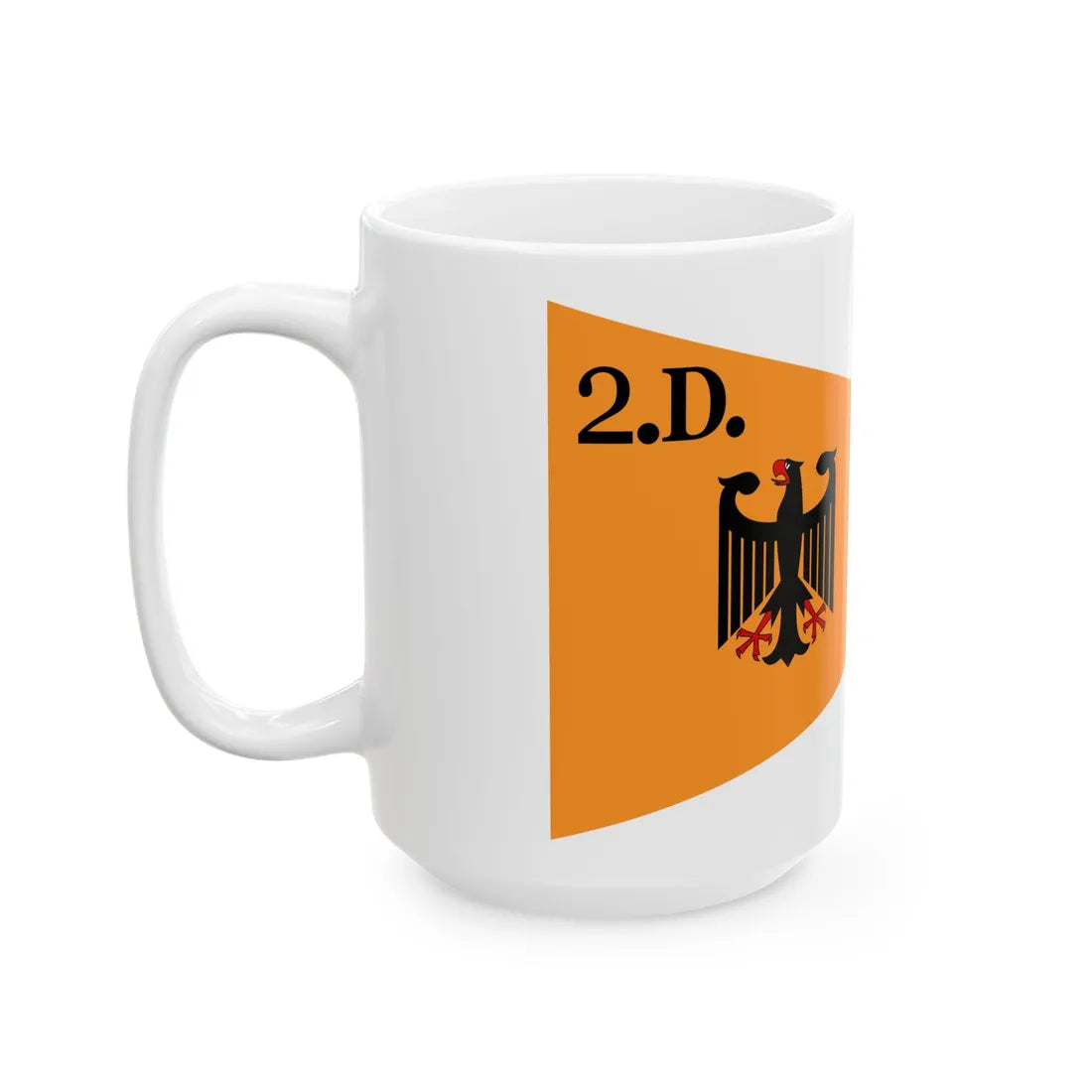 Divisionskommandeur 1927 (Germany) White Coffee Mug - Go Mug Yourself