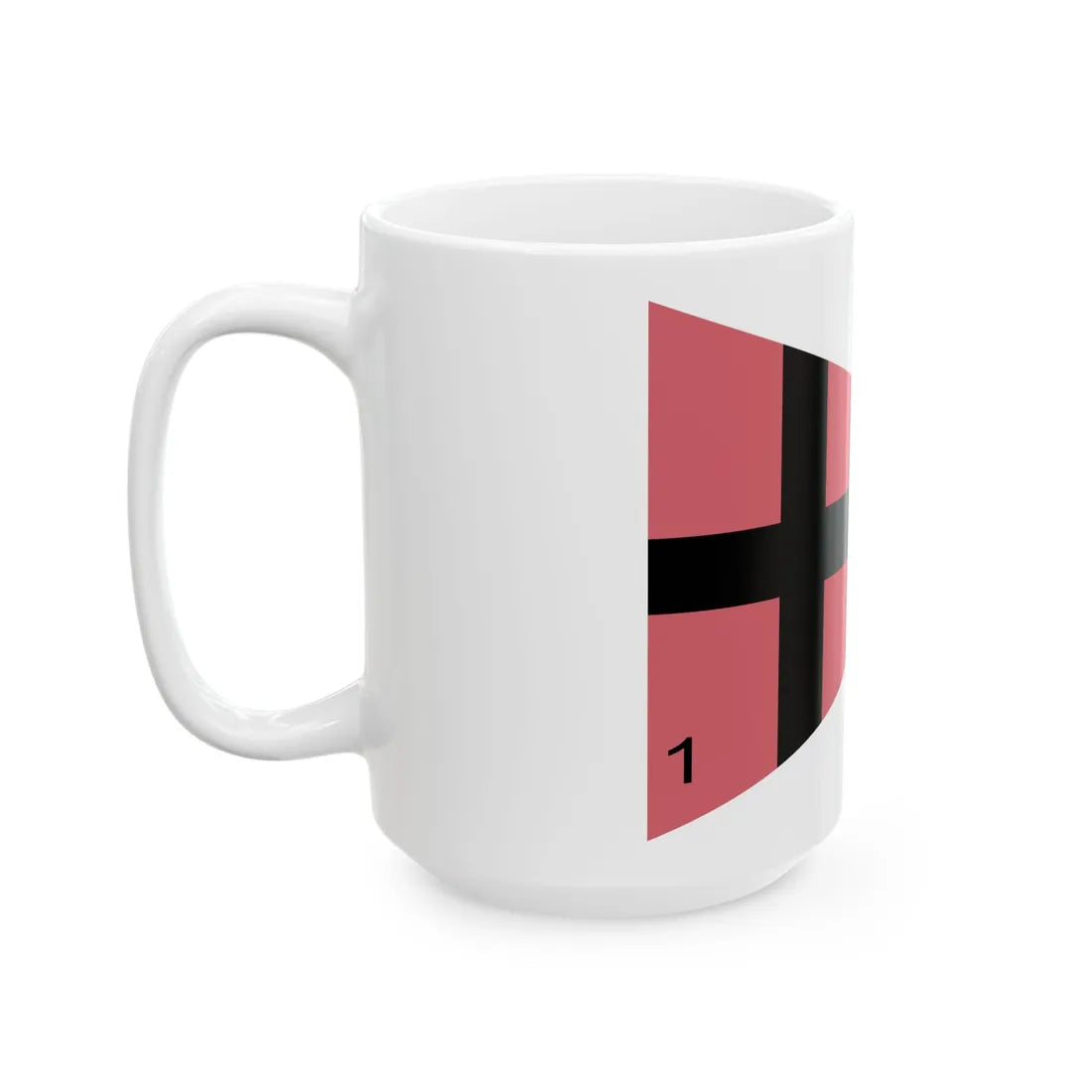 Divisionskommandeur Heer Panzer Einsatz Bundeswehr (Germany) White Coffee Mug - Go Mug Yourself