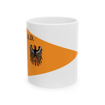 Divisionskommandeur Kavallerie 1925 (Germany) White Coffee Mug 11oz - Go Mug Yourself
