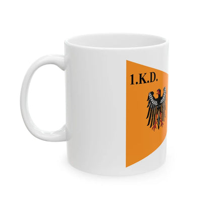 Divisionskommandeur Kavallerie 1925 (Germany) White Coffee Mug - Go Mug Yourself