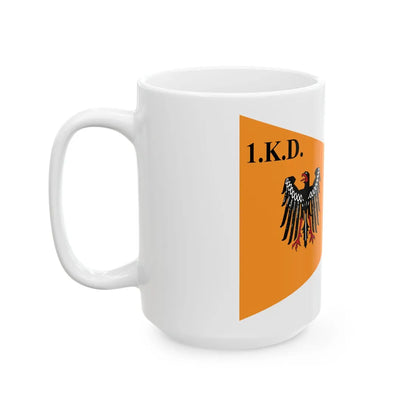 Divisionskommandeur Kavallerie 1925 (Germany) White Coffee Mug - Go Mug Yourself