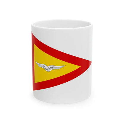 Divisionskommandeur Luftwaffe Bundeswehr 1957-2004 (Germany) White Coffee Mug 11oz - Go Mug Yourself
