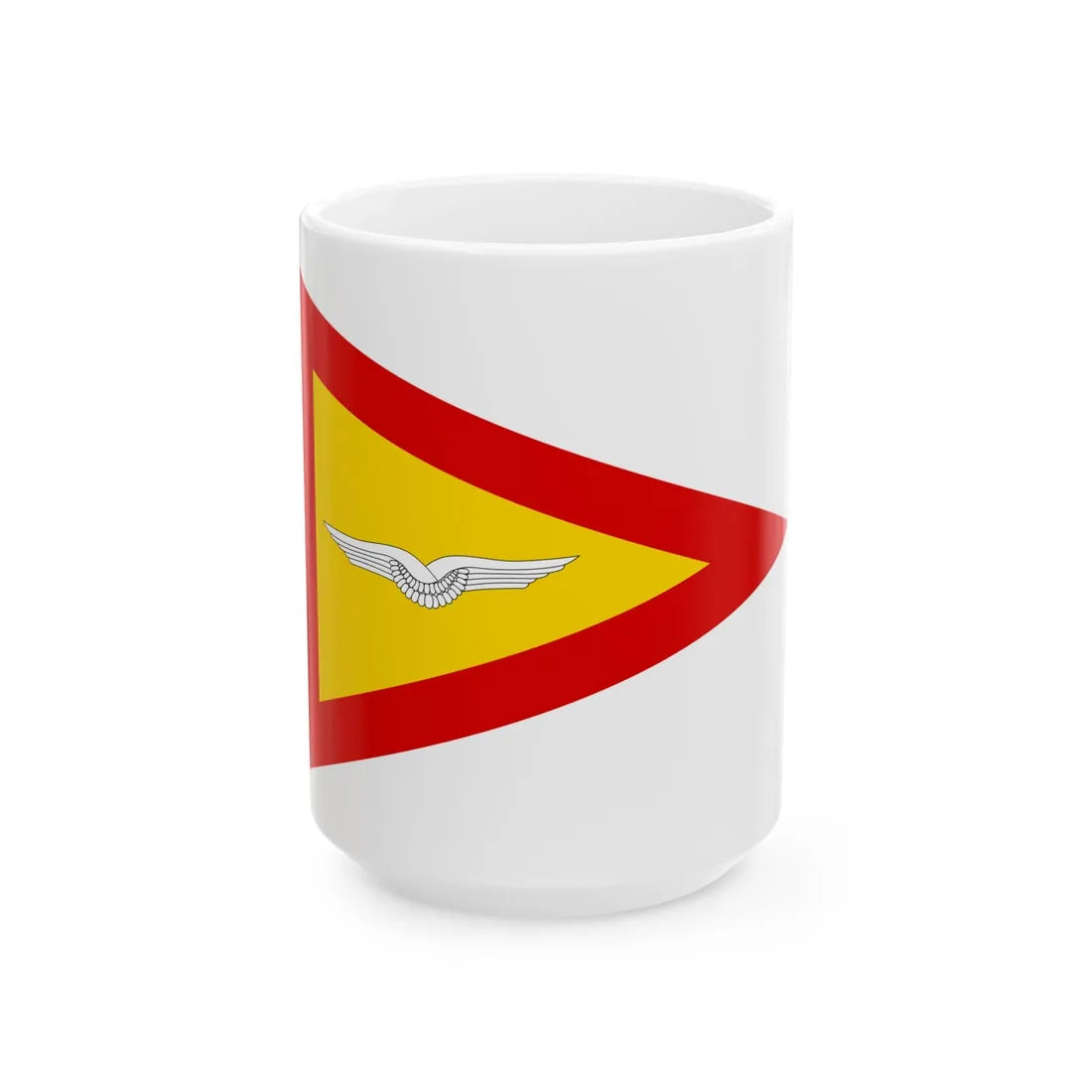 Divisionskommandeur Luftwaffe Bundeswehr 1957-2004 (Germany) White Coffee Mug 15oz - Go Mug Yourself