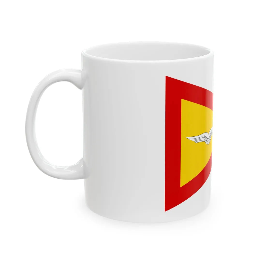 Divisionskommandeur Luftwaffe Bundeswehr 1957-2004 (Germany) White Coffee Mug - Go Mug Yourself