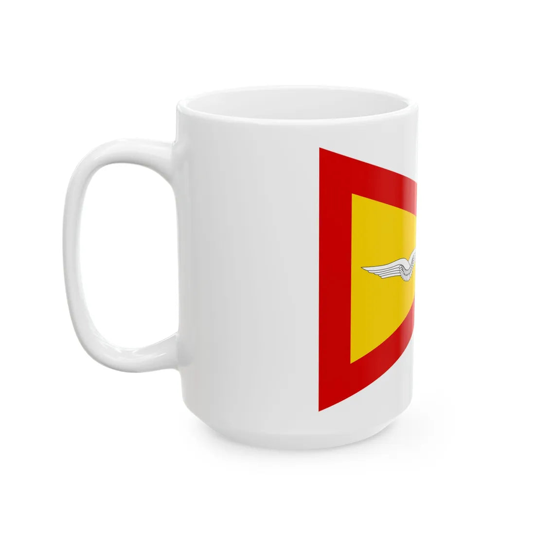 Divisionskommandeur Luftwaffe Bundeswehr 1957-2004 (Germany) White Coffee Mug - Go Mug Yourself