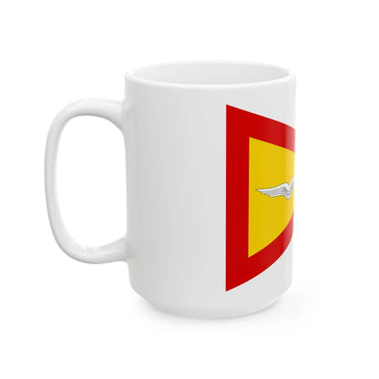Divisionskommandeur Luftwaffe Bundeswehr 1957-2004 (Germany) White Coffee Mug - Go Mug Yourself
