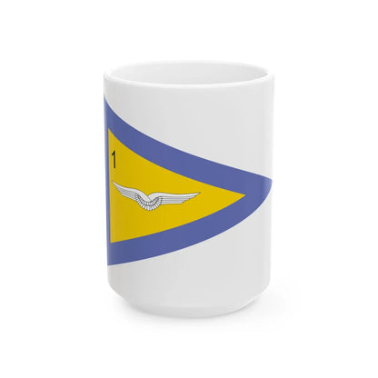 Divisionskommandeur Luftwaffe Bundeswehr 2004 (Germany) White Coffee Mug 15oz - Go Mug Yourself
