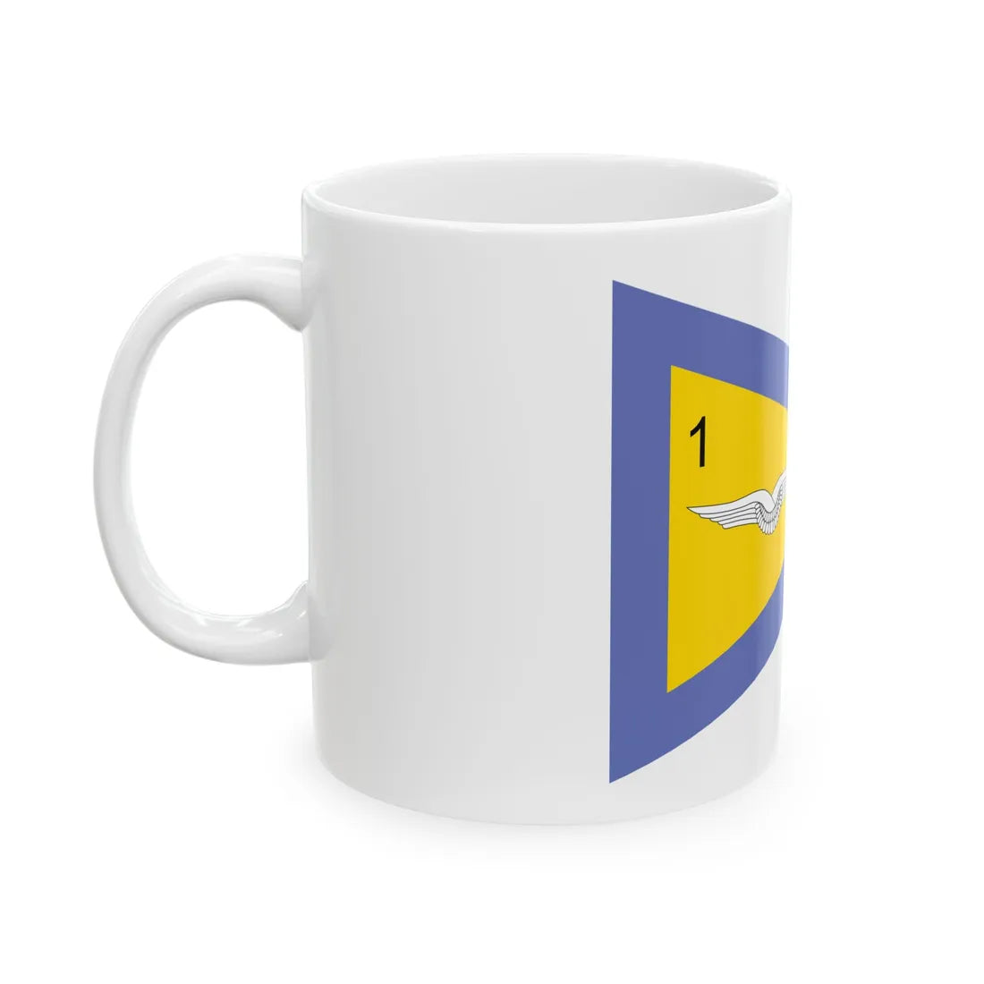Divisionskommandeur Luftwaffe Bundeswehr 2004 (Germany) White Coffee Mug - Go Mug Yourself