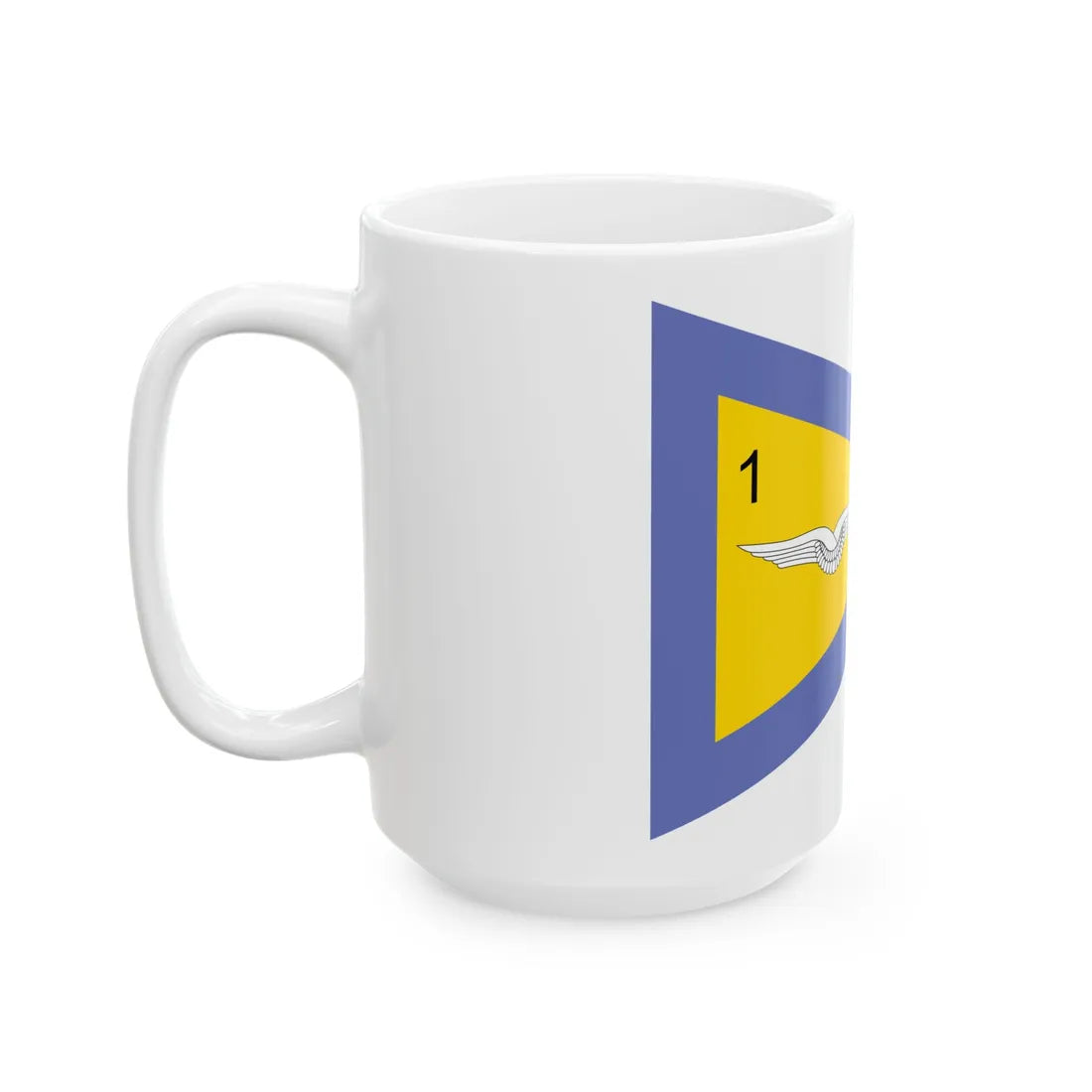 Divisionskommandeur Luftwaffe Bundeswehr 2004 (Germany) White Coffee Mug - Go Mug Yourself
