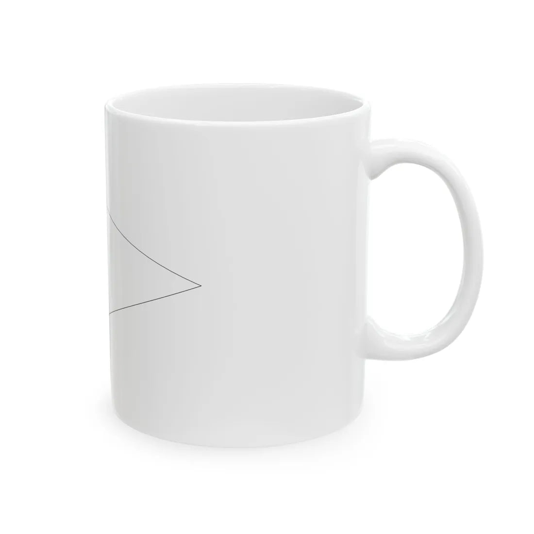 Divisionsstander (Germany) White Coffee Mug - Go Mug Yourself
