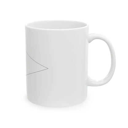 Divisionsstander (Germany) White Coffee Mug - Go Mug Yourself