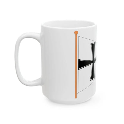 Divisionsstander (Germany) White Coffee Mug - Go Mug Yourself