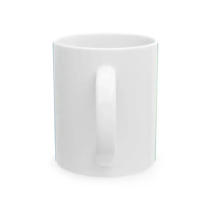 Divnogorsk flag (Russia) White Coffee Mug - Go Mug Yourself