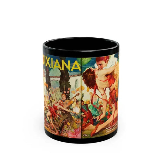 Dixiana, RKO Exhibitor's Book (1929 - 1930) - Black Coffee Mug 11oz - Go Mug Yourself