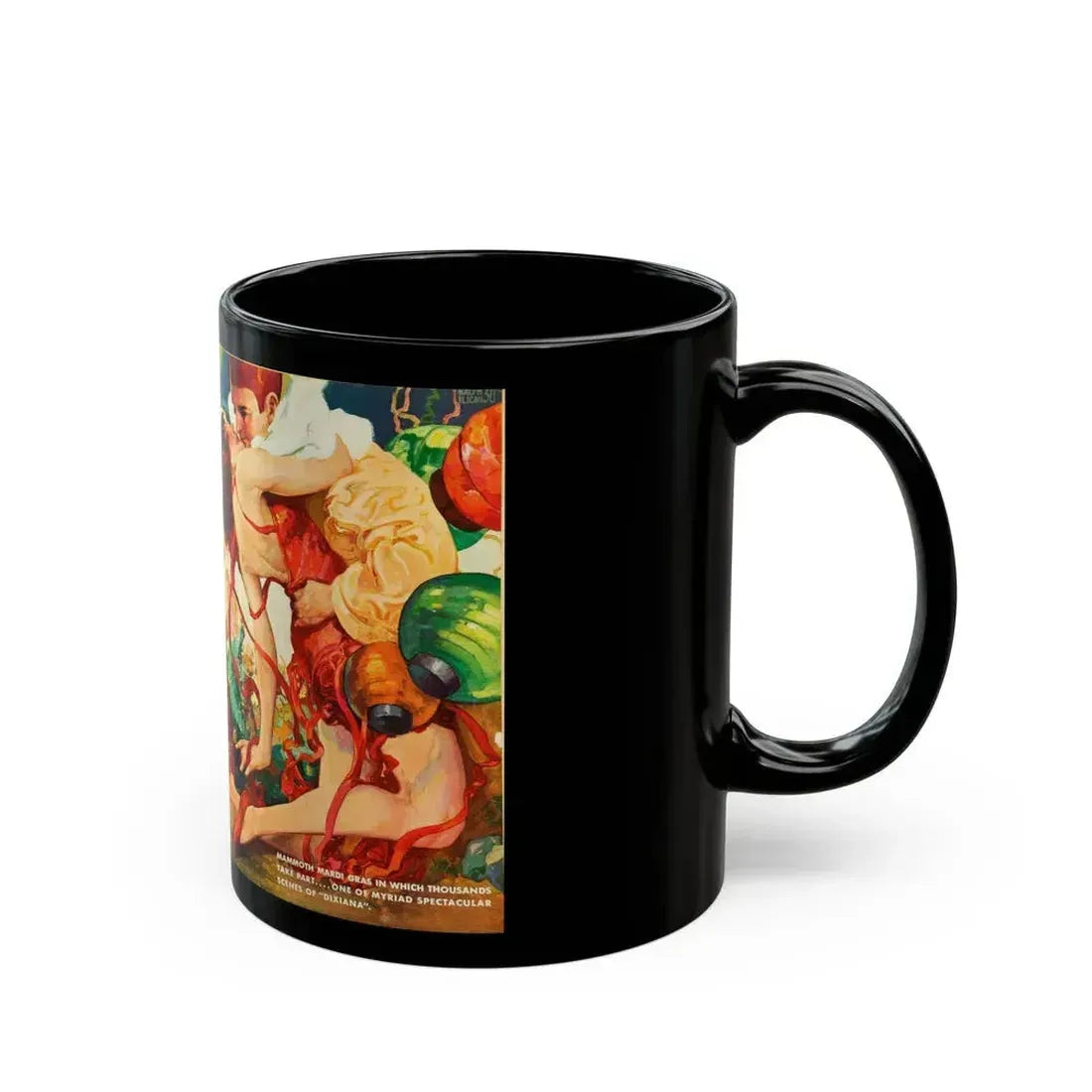 Dixiana, RKO Exhibitor's Book (1929 - 1930) - Black Coffee Mug - Go Mug Yourself