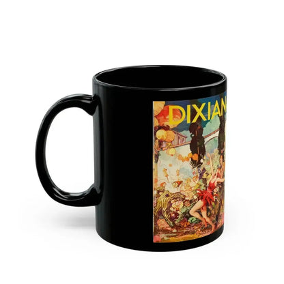 Dixiana, RKO Exhibitor's Book (1929 - 1930) - Black Coffee Mug - Go Mug Yourself