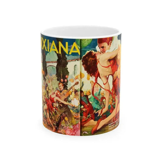 Dixiana, RKO Exhibitor's Book (1929 - 1930) - White Coffee Mug 11oz - Go Mug Yourself