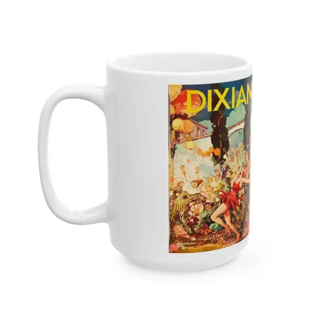 Dixiana, RKO Exhibitor's Book (1929 - 1930) - White Coffee Mug - Go Mug Yourself