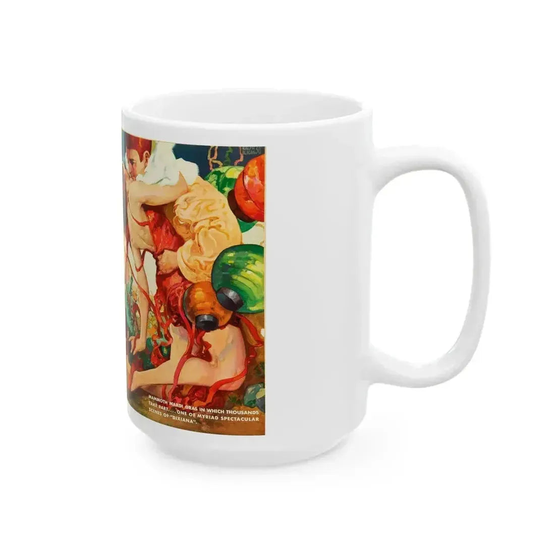 Dixiana, RKO Exhibitor's Book (1929 - 1930) - White Coffee Mug - Go Mug Yourself