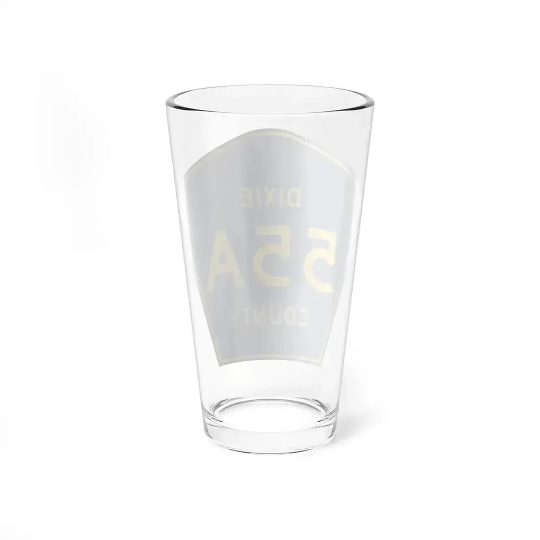 Dixie County 55A (Florida) (Road Sign) Pint Glass 16oz - Go Mug Yourself