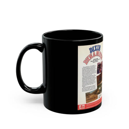 DIXIE DYNAMITE (VHS COVER) - Black Coffee Mug-Go Mug Yourself