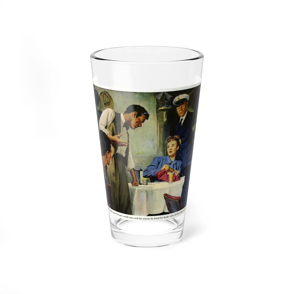 Dizzy Ramirez Knew He Was Wrong, 1947 - Pint Glass 16oz-16oz-Go Mug Yourself