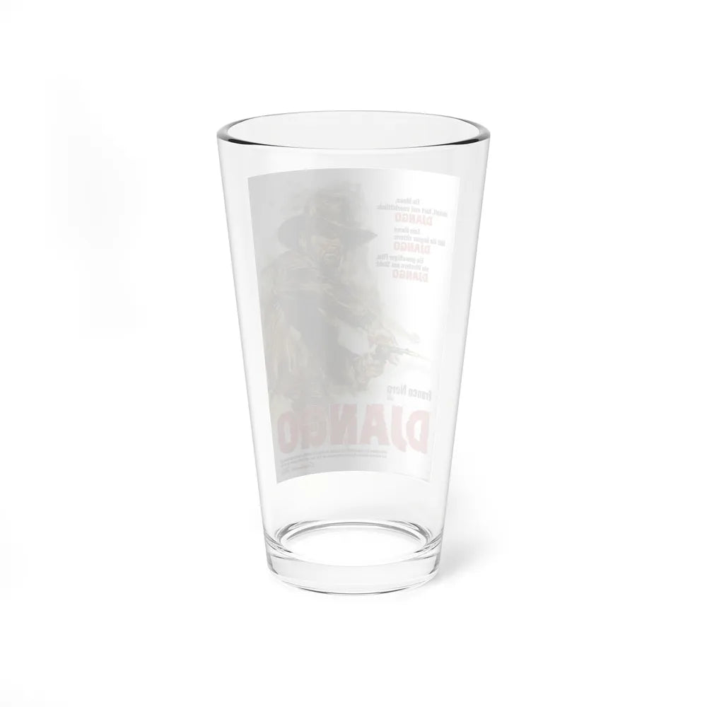 DJANGO 1966 Movie Poster - Pint Glass 16oz-Go Mug Yourself