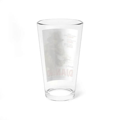 DJANGO 1966 Movie Poster - Pint Glass 16oz - Go Mug Yourself