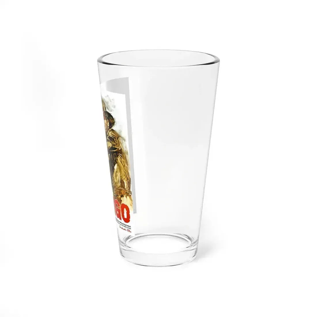DJANGO 1966 Movie Poster - Pint Glass 16oz - Go Mug Yourself