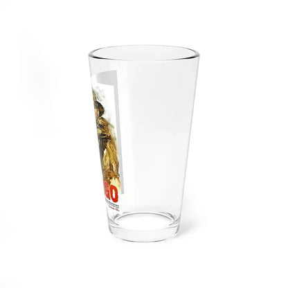 DJANGO 1966 Movie Poster - Pint Glass 16oz - Go Mug Yourself