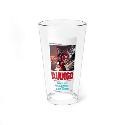 DJANGO (2) 1966 Movie Poster - Pint Glass 16oz 16oz - Go Mug Yourself