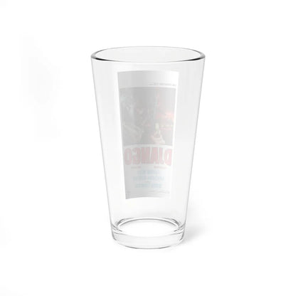 DJANGO (2) 1966 Movie Poster - Pint Glass 16oz-Go Mug Yourself