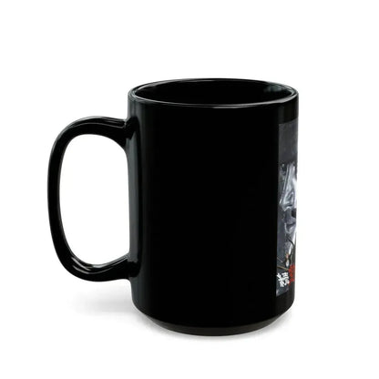DJANGO (ASIAN) 1966 Movie Poster - Black Coffee Mug - Go Mug Yourself
