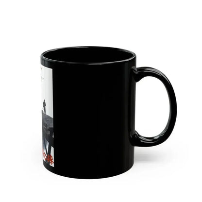 DJANGO (ASIAN) 1966 Movie Poster - Black Coffee Mug - Go Mug Yourself