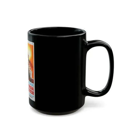 DJANGO SHOOTS FIRST (2) 1966 Movie Poster - Black Coffee Mug - Go Mug Yourself
