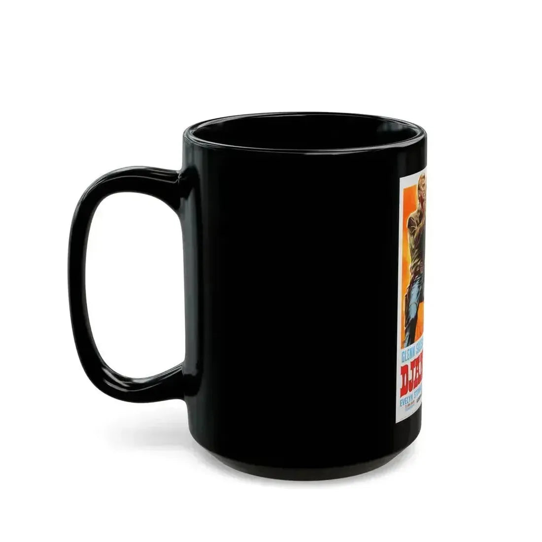 DJANGO SHOOTS FIRST (2) 1966 Movie Poster - Black Coffee Mug - Go Mug Yourself