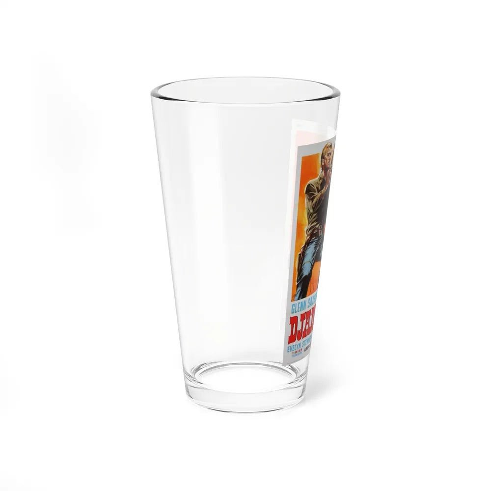 DJANGO SHOOTS FIRST (2) 1966 Movie Poster - Pint Glass 16oz-Go Mug Yourself